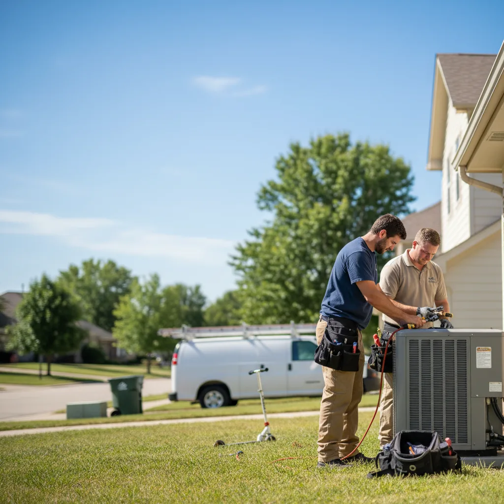 AC Repair in Okeana